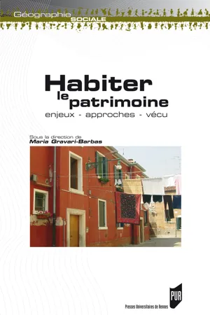 Habiter le patrimoine