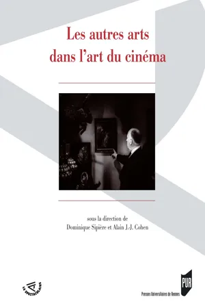 Les autres arts dans l'art du cinéma