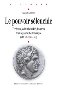 Le pouvoir séleucide_cover