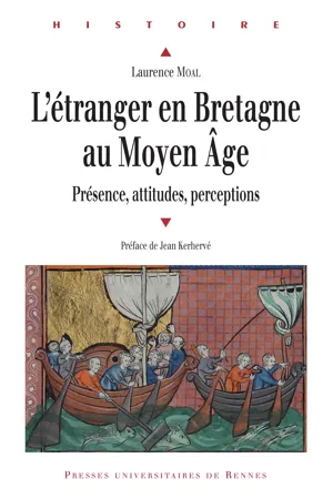 L'étranger en Bretagne au Moyen Âge