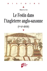 Le festin dans l'Angleterre anglo-saxonne_cover