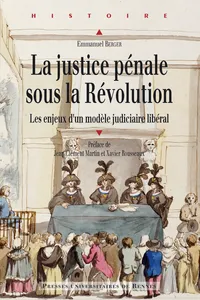 La justice pénale sous la Révolution_cover