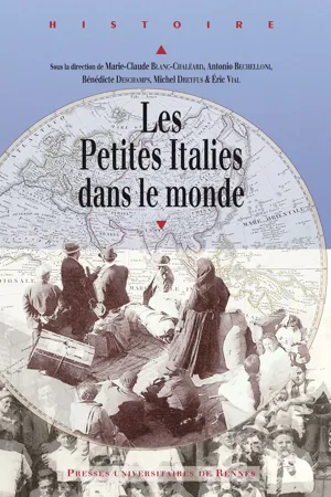 Les Petites Italies dans le monde