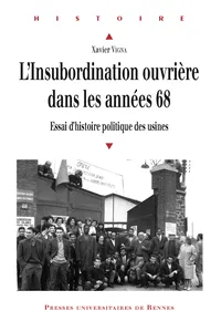 L’insubordination ouvrière dans les années 68_cover