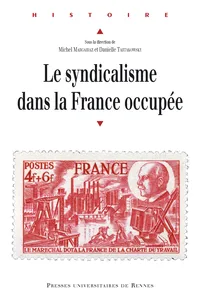 Le syndicalisme dans la France occupée_cover