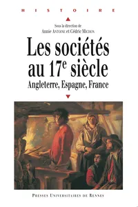 Les sociétés au xviie siècle_cover