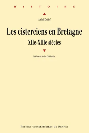 Les cisterciens en Bretagne