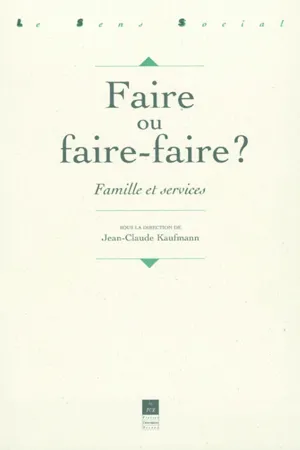 Faire ou faire-faire ?