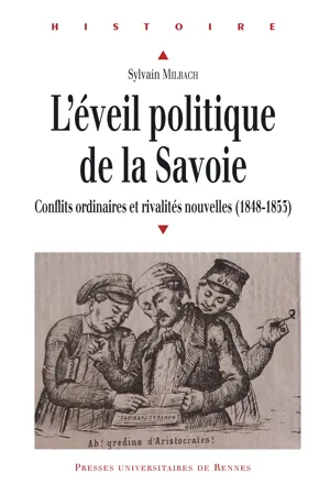 L'éveil politique de la Savoie