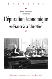 L'épuration économique en France à la Libération_cover