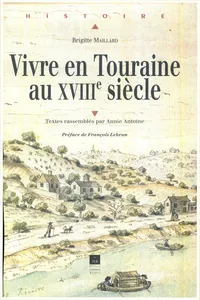 Vivre en Touraine au xviiie siècle_cover