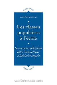 Les classes populaires à l'école_cover