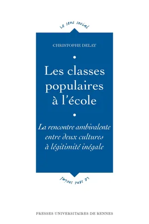 Les classes populaires à l'école