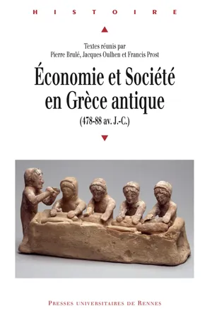 Économie et société en Grèce antique