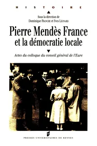 Pierre Mendès France et la démocratie locale_cover