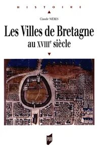 Les villes de Bretagne au XVIIIe siècle_cover