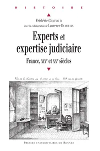 Experts et expertise judiciaire_cover