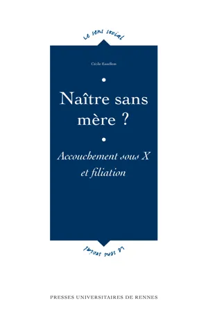 Naître sans mère ?