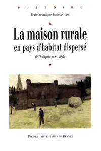La maison rurale en pays d'habitat dispersé_cover