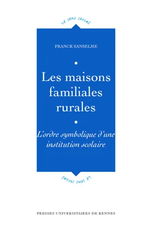 Les maisons familiales rurales