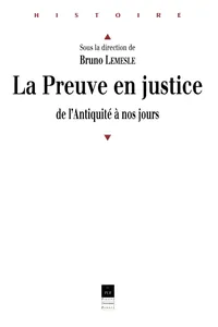 La preuve en justice_cover