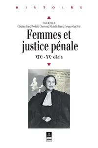 Femmes et justice pénale_cover