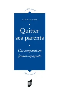 Quitter ses parents_cover