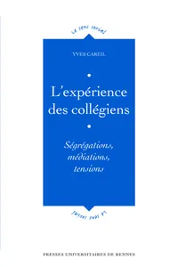 L'expérience des collégiens_cover
