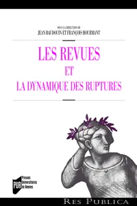 Les revues et la dynamique des ruptures_cover