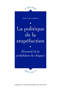 La politique de la stupéfaction_cover