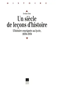 Un siècle de leçons d'histoire_cover