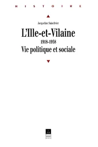 L'Ille-et-Vilaine, 1918-1958_cover