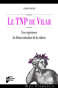 Le TNP de Vilar_cover