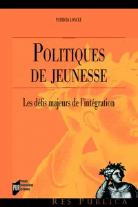 Politiques de jeunesse_cover