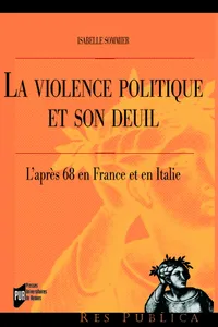 La violence politique et son deuil_cover