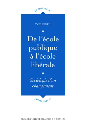 De l'école publique à l'école libérale