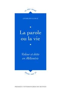 La parole ou la vie_cover