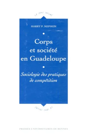 Corps et société en Guadeloupe