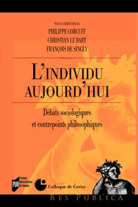 L'individu aujourd'hui_cover