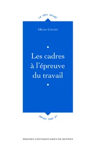 Les cadres à l'épreuve du travail_cover