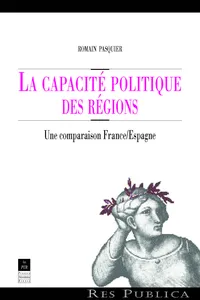 La capacité politique des régions_cover