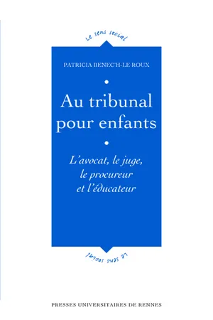 Au tribunal pour enfants