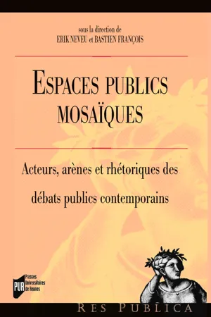 Espaces publics mosaïques