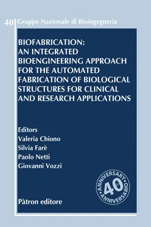 Biofabrication: an integrated bioengineering approach for the automated fabrication of biological structures for clinical and research applications