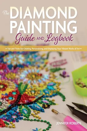 The Diamond Painting Guide and Logbook