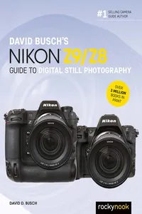 David Busch's Nikon Z9/Z8 Guide to Digital Still Photography_cover