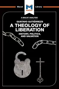 An Analysis of Gustavo Gutiérrez's A Theology of Liberation_cover