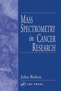 Mass Spectrometry in Cancer Research_cover