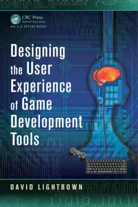 Designing the User Experience of Game Development Tools_cover