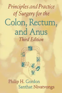 Principles and Practice of Surgery for the Colon, Rectum, and Anus_cover